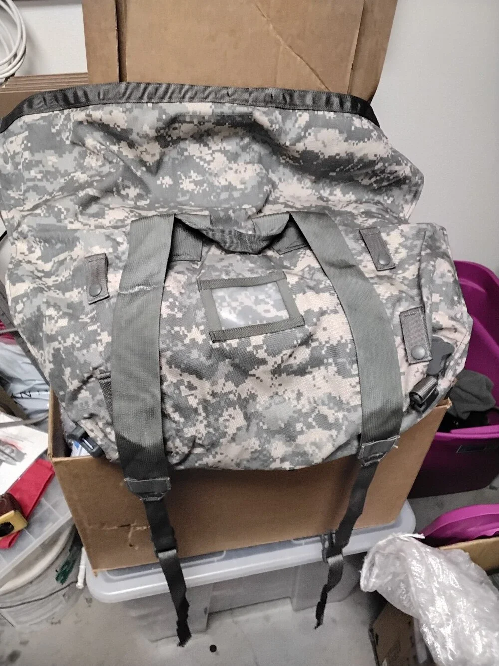 U.S. Military JSList Bag - Protective Gear Bag - Used